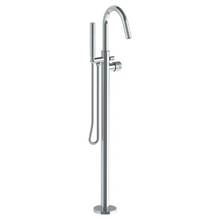 Watermark 27-8.8-CL16-PC - Single Hole Floor Standing Bath Set with Hand Shower
