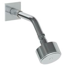 Watermark 27-HAF-GP - Wall Mounted Showerhead, 3''dia, with 7 1/2'' Arm and Flange