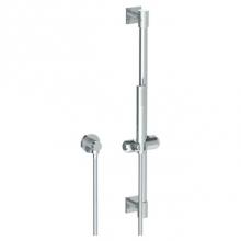 Watermark 27-HSPB1-CL16-PC - Positioning Bar Shower Kit with Slim Hand Shower and 69'' Hose