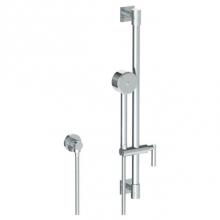 Watermark 27-HSPB2-CL14-PC - Positioning Bar Shower Kit with Volume Hand Shower and 69'' Hose