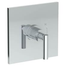 Watermark 27-P80-CL14-GP - Wall Mounted Pressure Balance Shower Trim, 7''