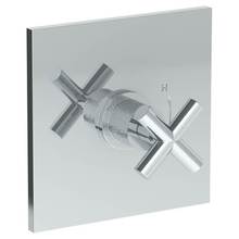 Watermark 27-P80-CL15-GP - Wall Mounted Pressure Balance Shower Trim, 7''