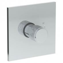 Watermark 27-P80-CL16-PC - Wall Mounted Pressure Balance Shower Trim, 7''