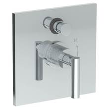 Watermark 27-P90-CL14-GP - Wall Mounted Pressure Balance Shower Trim with Diverter, 7''