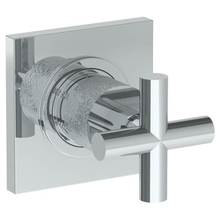 Watermark 27-T15-CL15-WH - Wall Mounted Mini Thermostatic Shower Trim, 3 1/2''