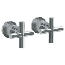 Watermark 27-WTR2-CL15-GP - Wall Mounted 2-Valve Shower Trim