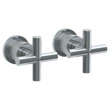 Watermark 27-WTR2-CL15-PC - Wall Mounted 2-Valve Shower Trim