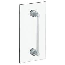 Watermark 29-0.1-12GDP-TR15-PC - Transitional 12'' shower door pull/ glass mount towel bar