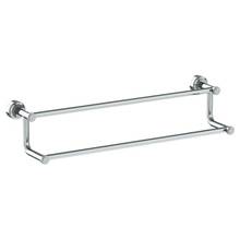 Watermark 29-0.2A-GP - Wall Mounted Double Towel Bar, 24''