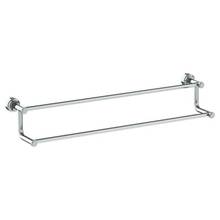 Watermark 29-0.2-GP - Wall Mounted Double Towel Bar, 18''