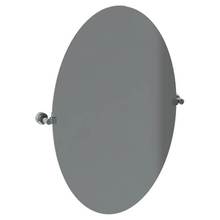 Watermark 29-0.9B-PC - Wall Mounted  24'' x 36'' Oval Pivot Mirror