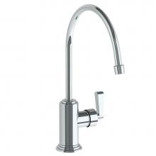 Watermark 29-7.3EG-TR24-PC - Deck Mounted 1 Hole Kitchen Faucet with Extended Spout