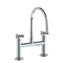 Watermark 29-7.5-TR25-PC - Deck Mounted Bridge Kitchen Faucet