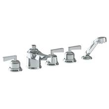 Watermark 29-8.1-TR14-GP - Deck Mounted 5 Hole Bath Set