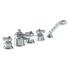 Watermark 29-8.1-TR15-GP - Deck Mounted 5 Hole Bath Set