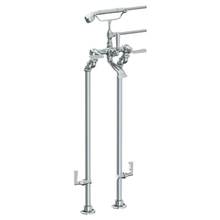 Watermark 29-8.3STP-TR14-WH - Floor Standing Bath Set with Hand Shower