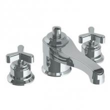 Watermark 29-8-TR15-PC - Deck Mounted 3 Hole Bath Set
