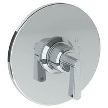 Watermark 29-P80-TR14-WH - Wall Mounted Pressure Balance Shower Trim, 7'' dia.