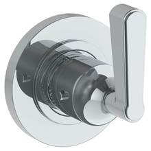 Watermark 29-T15-TR14-GP - Wall Mounted Mini Thermostatic Shower Trim, 3 1/2'' dia.