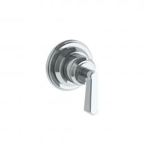 Watermark 29-WTRTP-TR14-PC - Wall Mounted Trim w/ Wall Plate, 3 1/2'' dia.