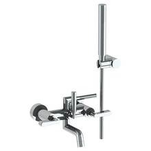 Watermark 30-5.2-TR24-GP - Wall Mounted Exposed Bath Set with Hand Shower