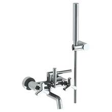 Watermark 30-5.2-TR25-WH - Wall Mounted Exposed Bath Set with Hand Shower