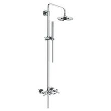 Watermark 30-6.1HS-TR25-WH - Wall Mounted Exposed Shower with Hand Shower