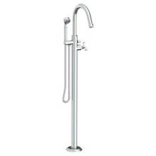 Watermark 30-8.8-TR25-PC - Single Hole Floor Standing Bath Set with Hand Shower