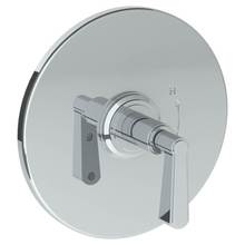 Watermark 30-P80-TR24-WH - Wall Mounted Pressure Balance Shower Trim, 7'' dia.