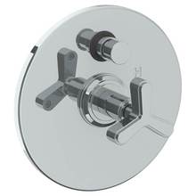 Watermark 30-P90-TR25-GP - Wall Mounted Pressure Balance Shower Trim with Diverter, 7'' dia.