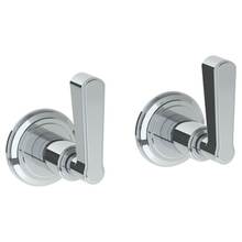 Watermark 30-WTR2-TR24-GP - Wall Mounted 2-Valve Shower Trim