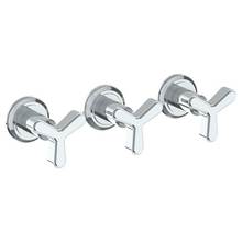 Watermark 30-WTR3-TR25-GP - Wall Mounted 3-Valve Shower Trim