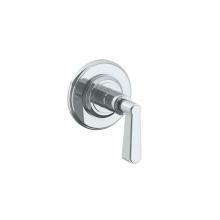 Watermark 30-WTRTP-TR24-PC - Wall mounted trim with wall plate, 3 1/2'' dia.