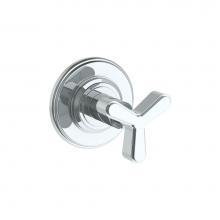 Watermark 30-WTRTP-TR25-PC - Wall mounted trim with wall plate, 3 1/2'' dia.