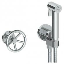 Watermark 31-4.4-BK-PC - Wall Mounted Bidet Spray Set