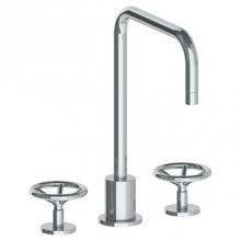 Watermark 31-7-BK-PC - Deck Mounted 3 Hole Kitchen Set