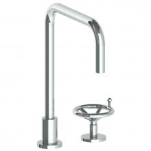 Watermark 31-7.1.3-BKA1V-PC - Deck Mounted 2 Hole Kitchen Set