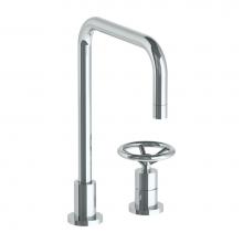 Watermark 31-7.1.3-BKV-PC - Deck Mounted 2 Hole Kitchen Set