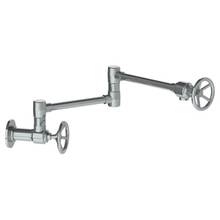 Watermark 31-7.8-BK-GP - Wall Mounted Pot Filler