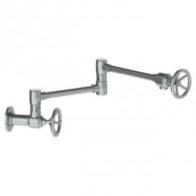 Watermark 31-7.8-BK-PC - Wall Mounted Pot Filler