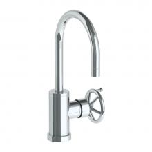 Watermark 31-9.3G-BKA1-PC - Deck Mounted 1 Hole Bar Faucet