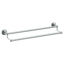 Watermark 312-0.2A-PC - Wall Mounted Double Towel Bar, 24''