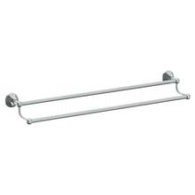 Watermark 312-0.2-GP - Wall Mounted Double Towel Bar, 18''