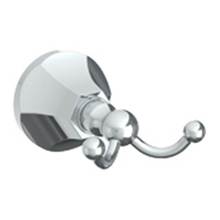 Watermark 312-0.5.1-WH - Wall Mounted Double Robe Hook