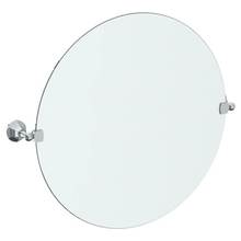 Watermark 312-0.9C-PC - Wall Mounted 24'' Round Pivot Mirror