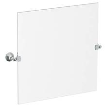 Watermark 312-0.9D-PC - Wall Mounted 24'' Square Pivot Mirror