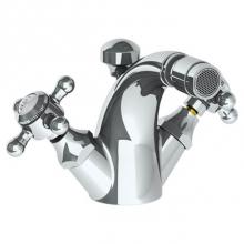 Watermark 312-4.1-X-PC - Deck Mounted Monoblock Bidet Mixer