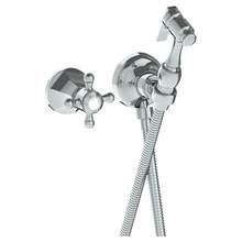 Watermark 312-4.4-X-GP - Wall Mounted Bidet Spray Set & Progressive Mixer with 49'' hose