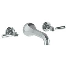 Watermark 312-5-Y2-PC - Wall Mounted 3 Hole Bath Set