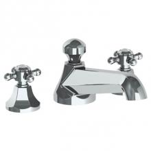 Watermark 312-8-X-PC - Deck Mounted 3 Hole Bath Set